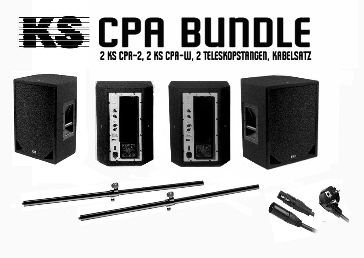 KS CPA BUNDLE, 2 Stck CPA2 - 2 Stck CPAW